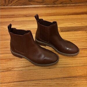 Steve Madden Brown Ankle Booties